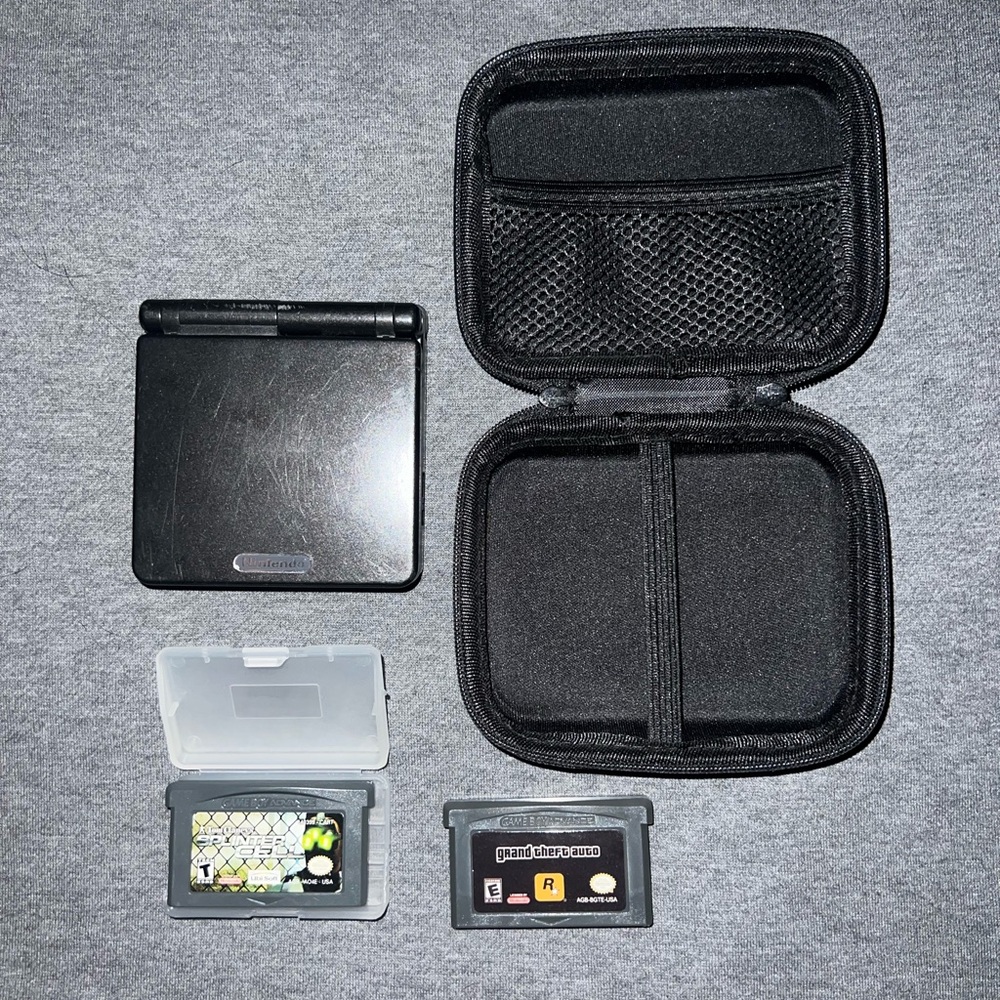 Gameboy Advance SP